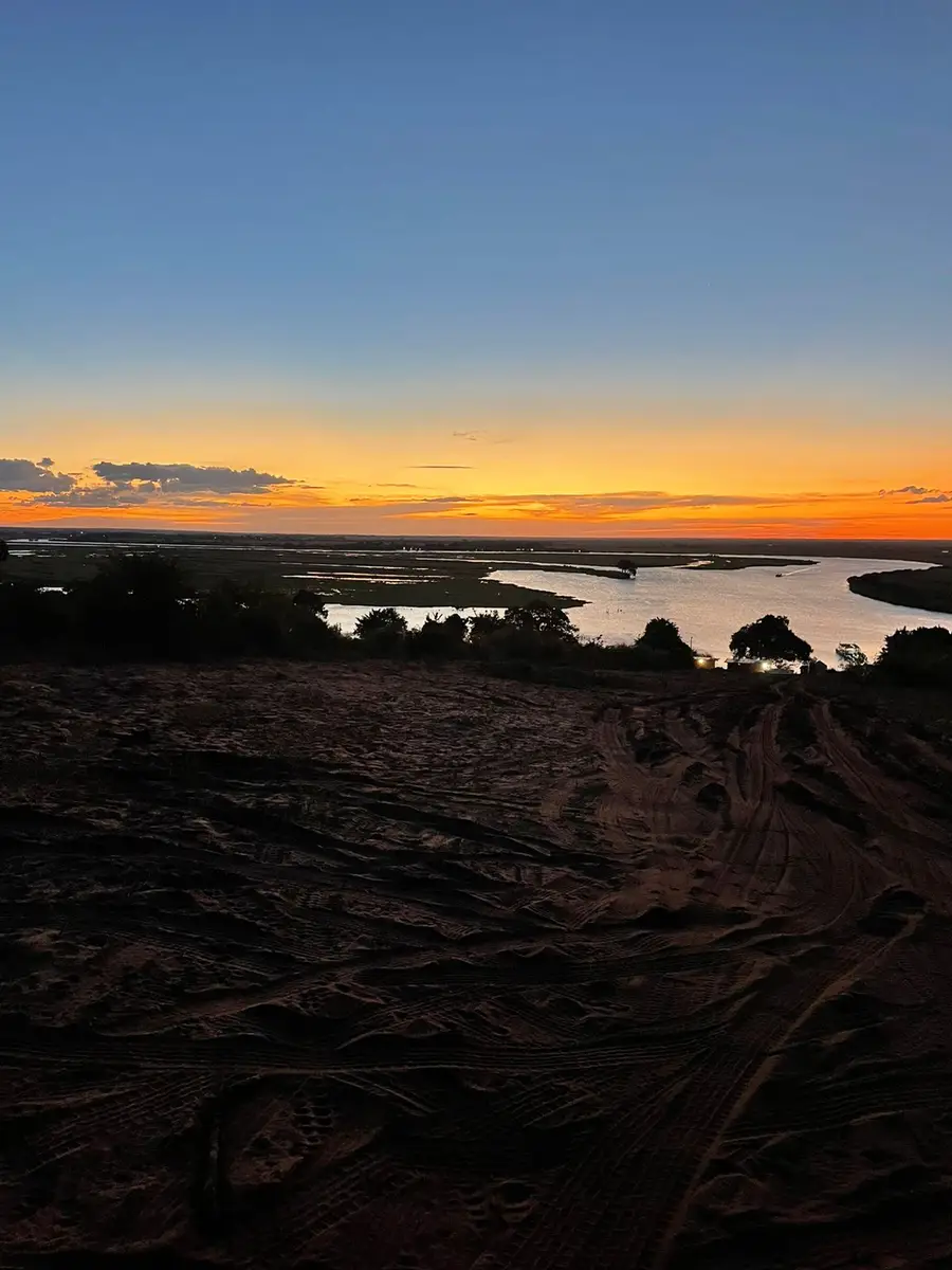 Our American guest shared stunning photos from their trip to Chobe National Park, showcasing the park's beautiful environment