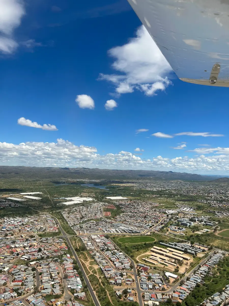 Our guests from the UK began their journey with a stay at The Weinberg in Windhoek, continuing through Sossusvlei and Swakopmund, traveling between destinations by private flights.