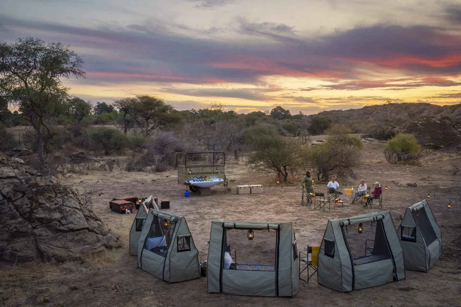 Mashatu Lodge