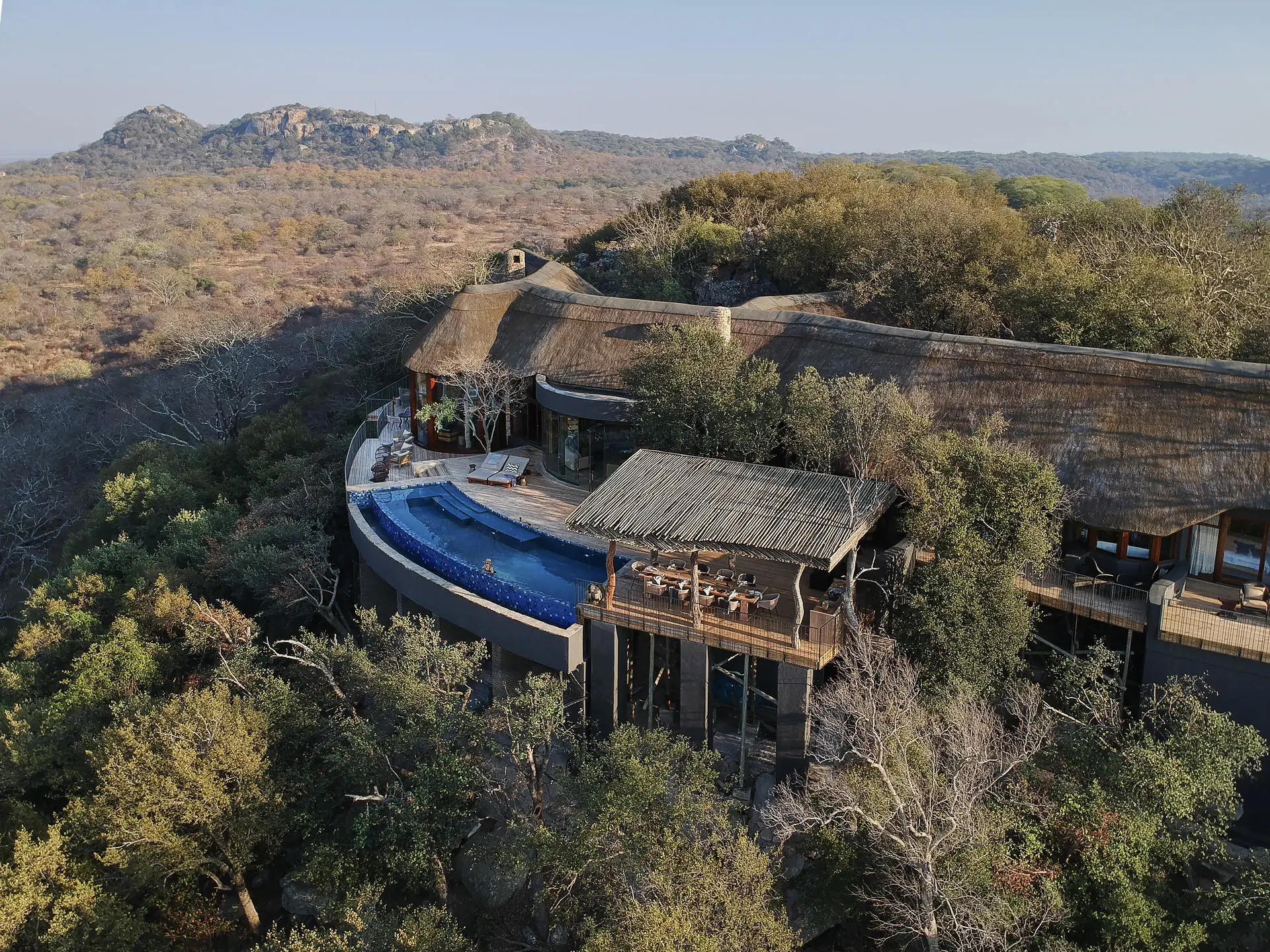 Singita Malilangwe House