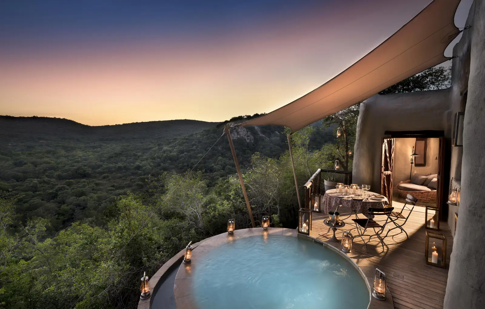 AndBeyond Phinda Rock Lodge