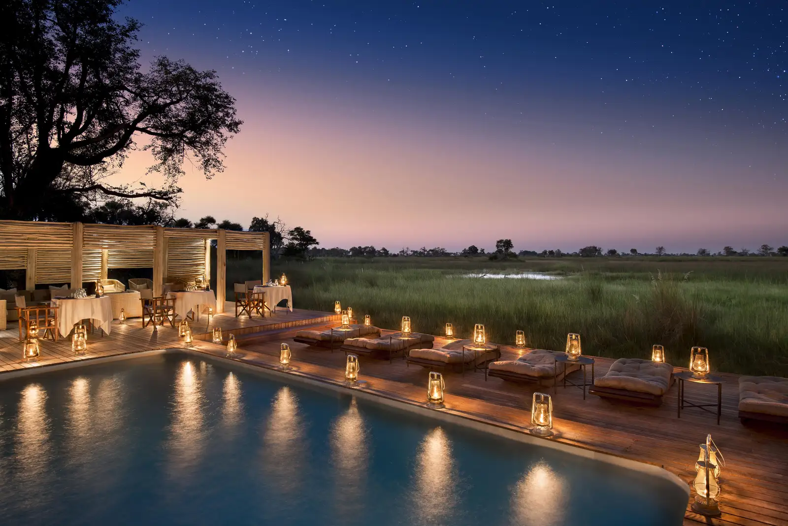 AndBeyond Nxabega Okavango Tented Camp