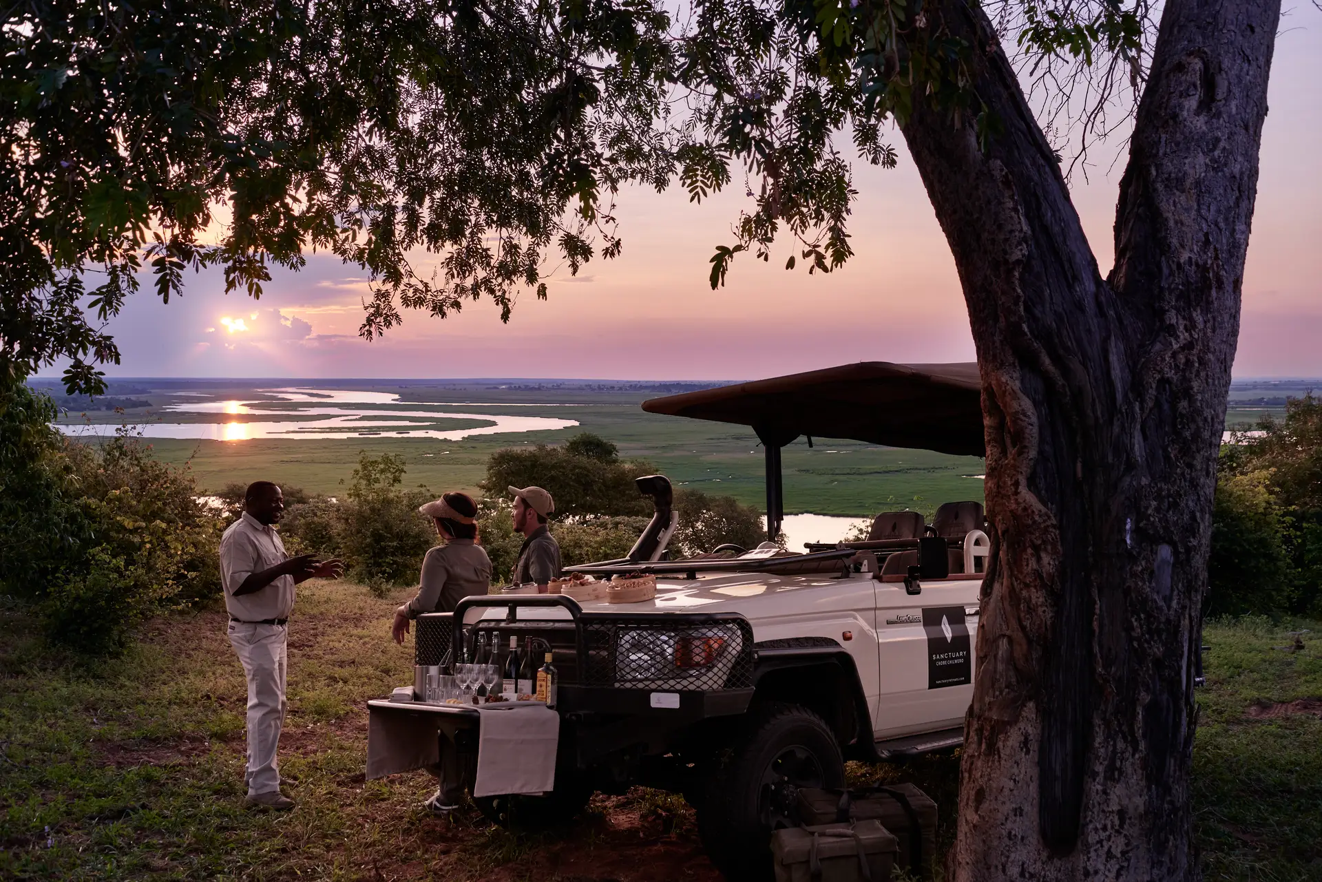 Sussi & Chuma Lodge on Zambezi River