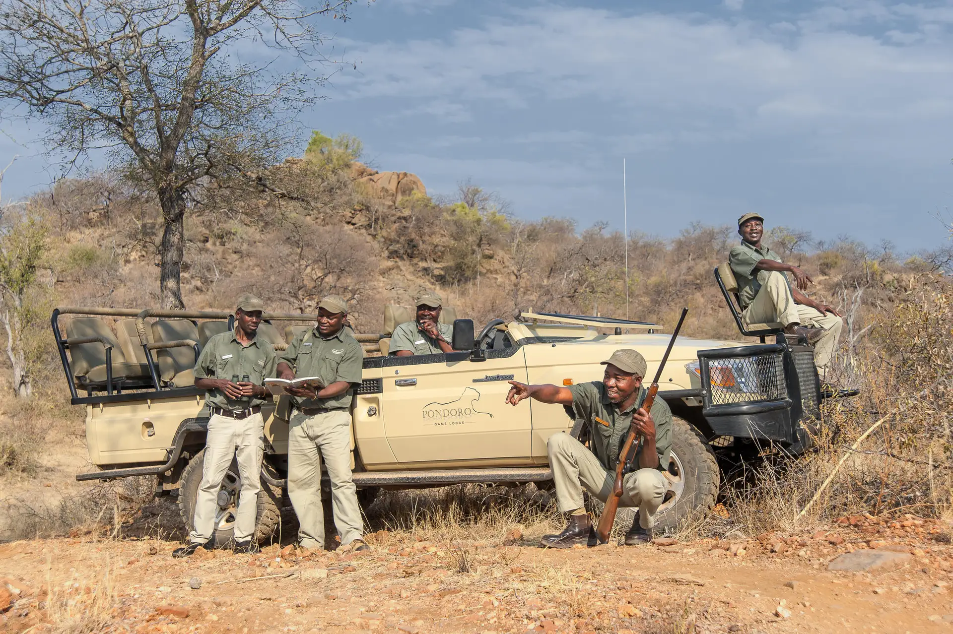 Pondoro Game Lodge