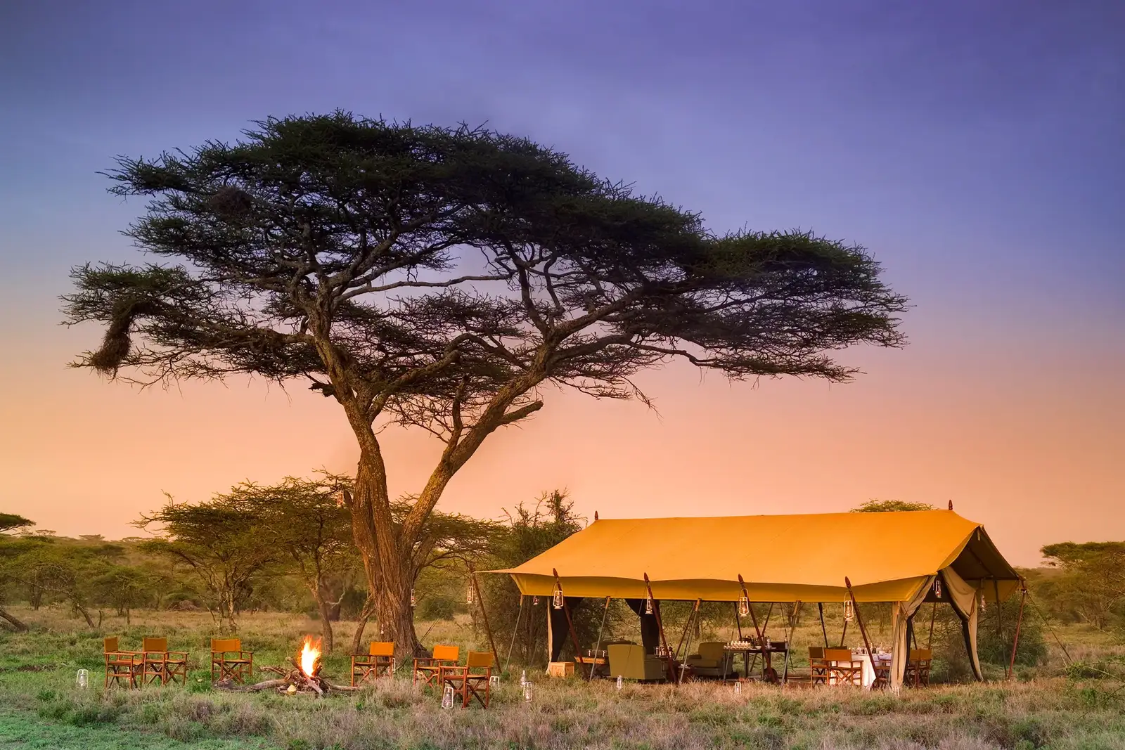 &Beyond Serengeti Under Canvas