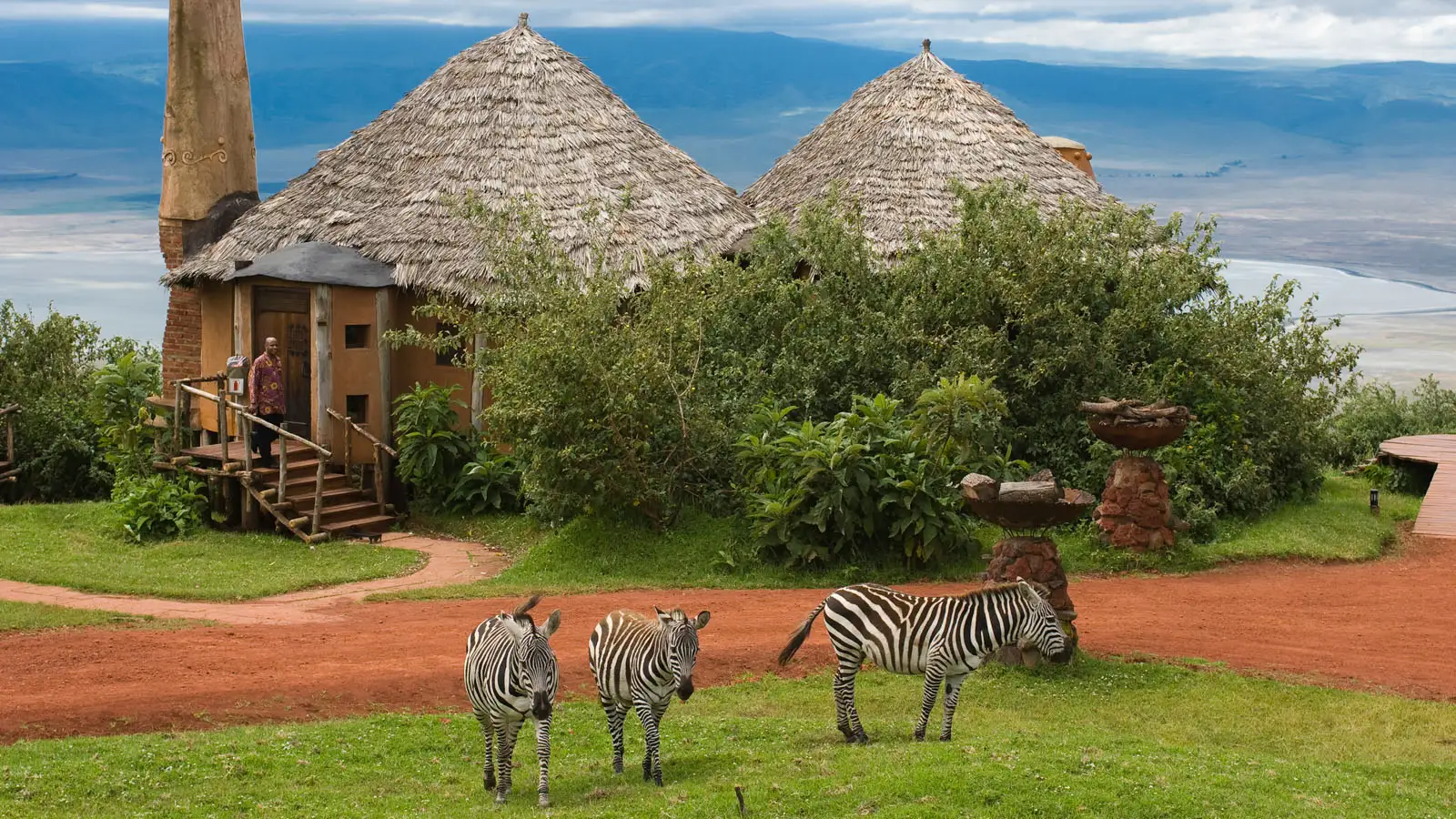 &Beyond Ngorongoro Crater Lodge