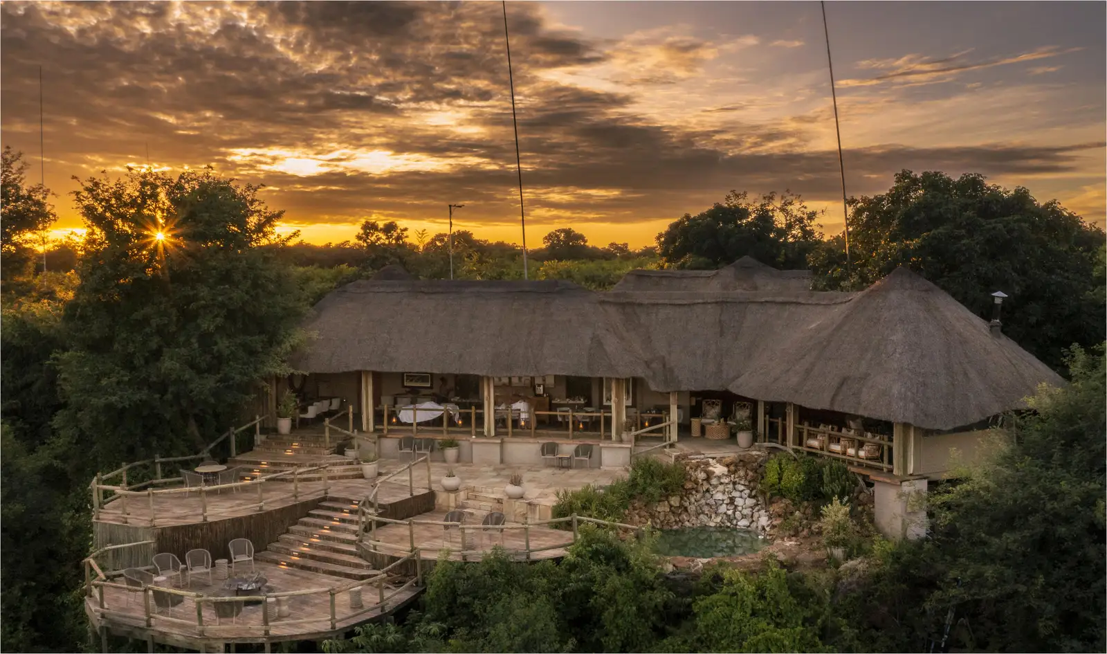 botswana safari lodge